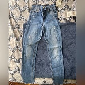 Hight waist skinny jean
